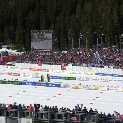 Nordische Ski WM Seefeld