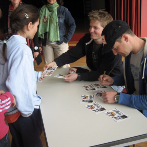 Autogramme von Linger & Linger