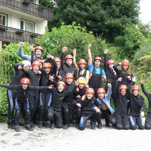 Rafting im Mölltal