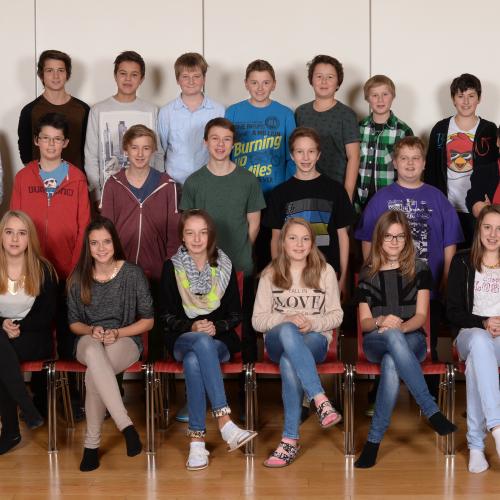 4b Abgänger 14/15
