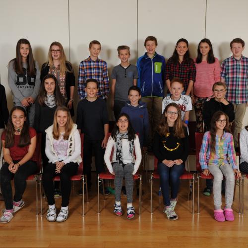 4a Abgänger 15/16