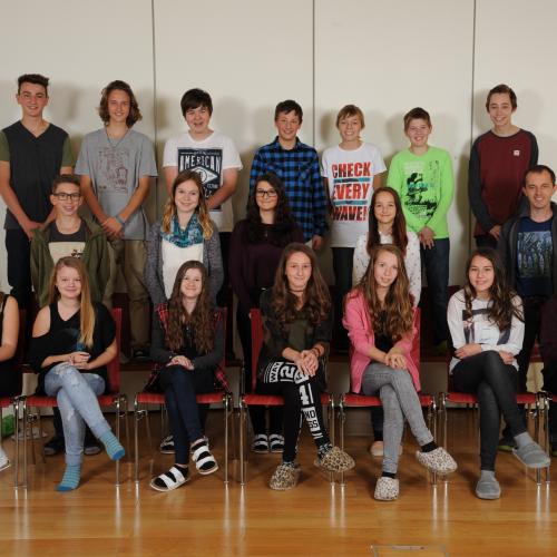 4b Abgänger 15/16