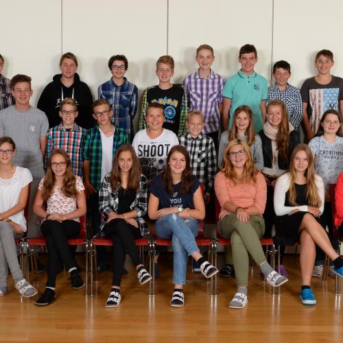4a Abgänger 16/17