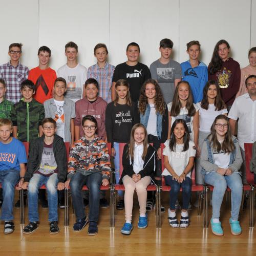4a Abgänger 17/18