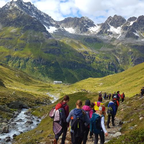 Hüttenwanderung 3s