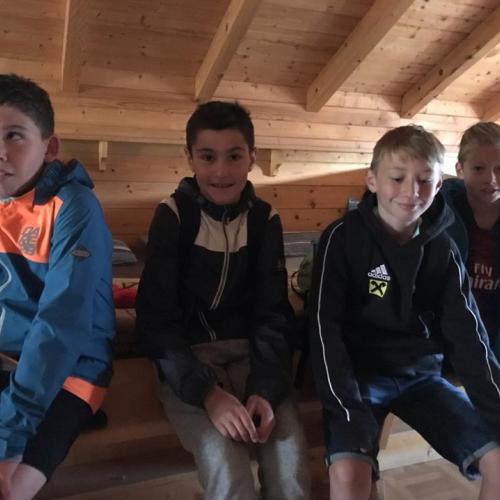 Hüttenwanderung 2s 19/20