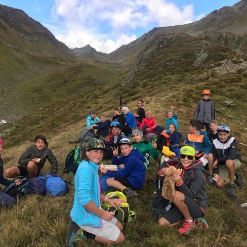 Hüttenwanderung 2s 19/20