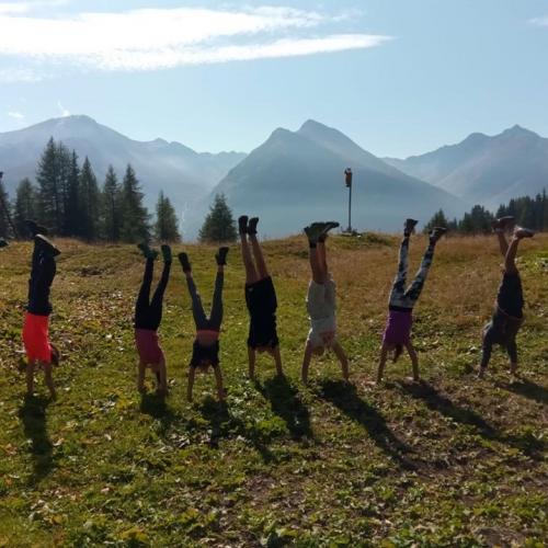 Hüttenwanderung 2s 19/20