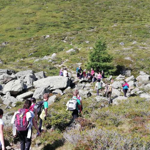 2ab Wandertag 19/20