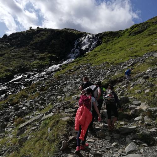 2ab Wandertag 19/20