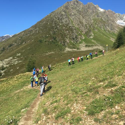 2ab Wandertag 19/20