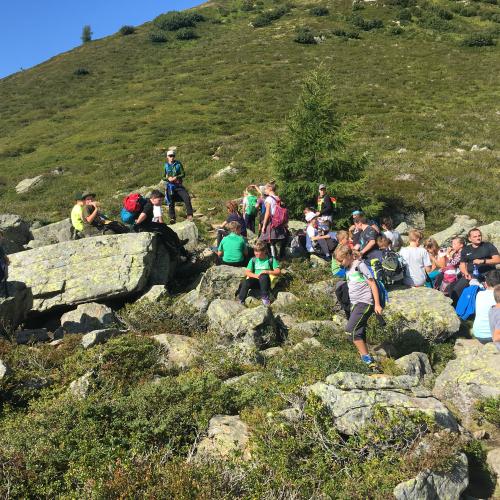 2ab Wandertag 19/20