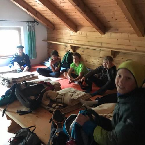 Hüttenwanderung 2s 19/20