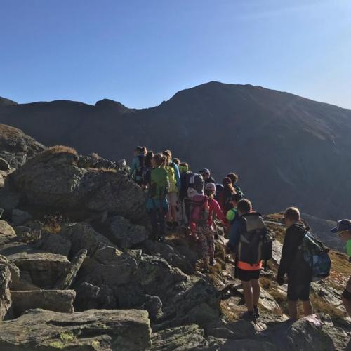 Hüttenwanderung 2s 19/20