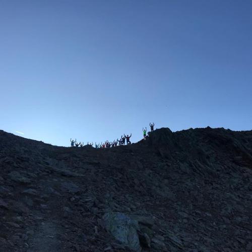 Hüttenwanderung 2s 19/20