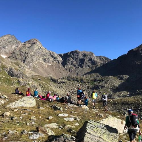 Hüttenwanderung 2s 19/20