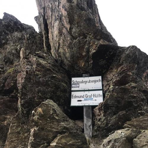 Hüttenwanderung 2s 19/20