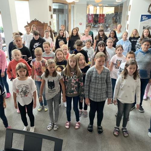 Sing- Musiziertage 19/20
