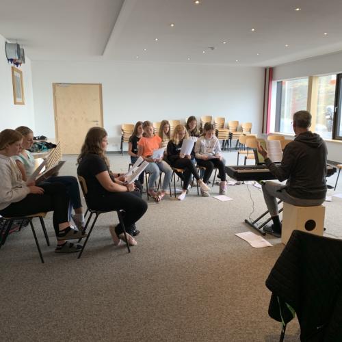 Sing- Musiziertage 19/20