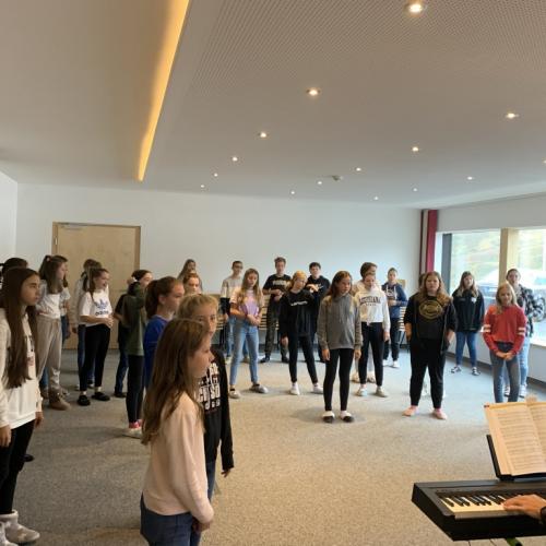 Sing- Musiziertage 19/20