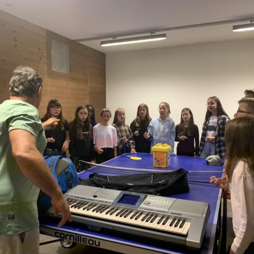 Sing- Musiziertage 19/20