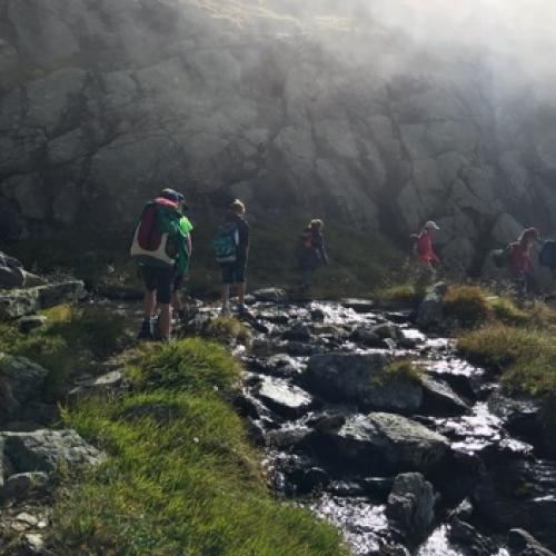 Hüttenwanderung 2s 19/20