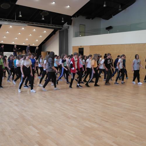 Linedance Musikklassen 19/20