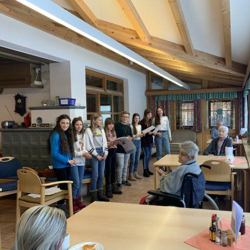 Pflegeheimbesuch 3m 19/20