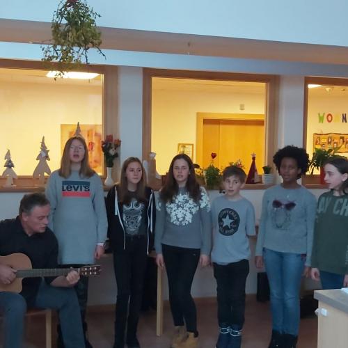 Pflegeheimbesuch 3m 19/20