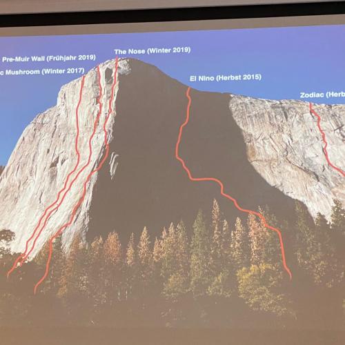 Kletternkunst par excellence! 2020