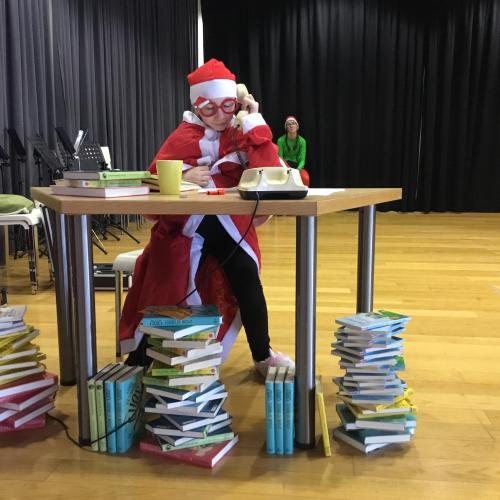 Theater Weihnachten 3. Kl. 19