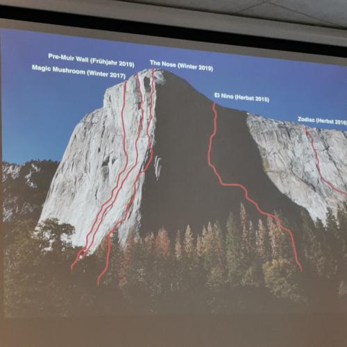 Kletternkunst par excellence! 2020
