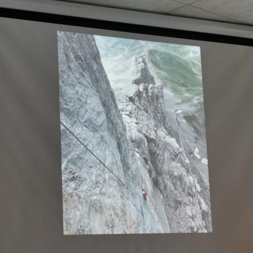 Kletternkunst par excellence! 2020