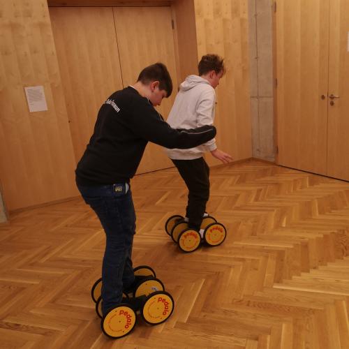 Bewegungen und Lernen vereint 2b 2020