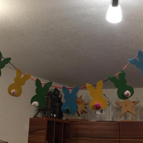 1am/2a Osterhasen basteln