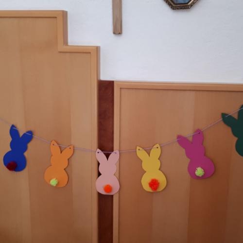 1am/2a Osterhasen basteln