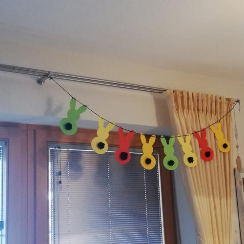 1am/2a Osterhasen basteln