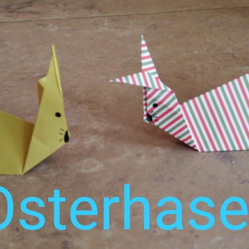 1am/2a Osterhasen basteln