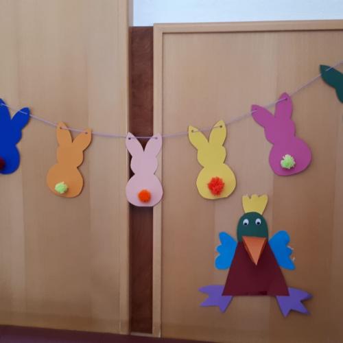 1am/2a Osterhasen basteln