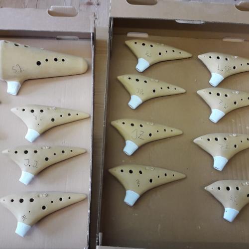 Okarinas