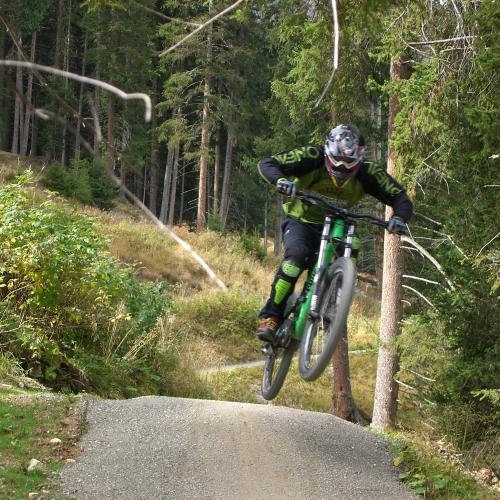 Bikepark in Serfaus
