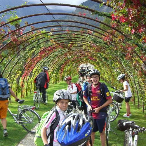 Radtage in Meran