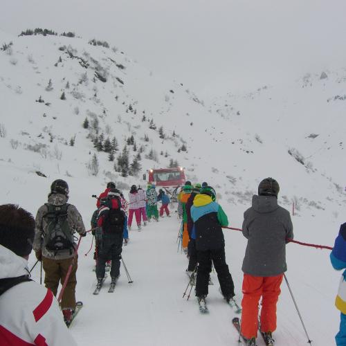 Skisafari