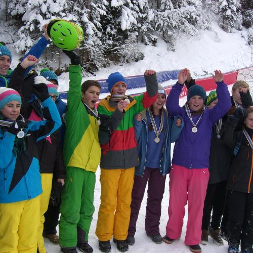 Tiroler Schulwinterspiele in Seefeld