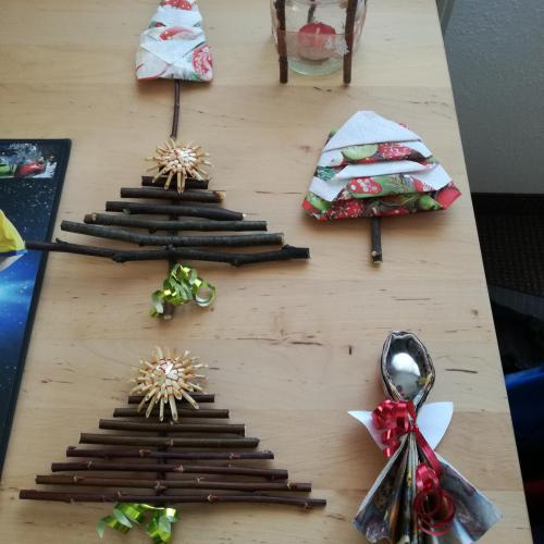 Technisches Werken Weihnachten 3abs