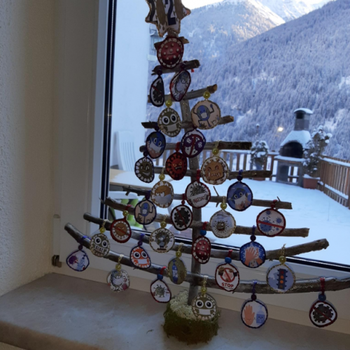 Technisches Werken Weihnachten 3abs