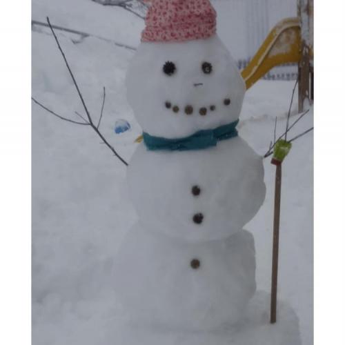 Schneemänner 3a