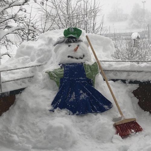 Schneemänner 3a
