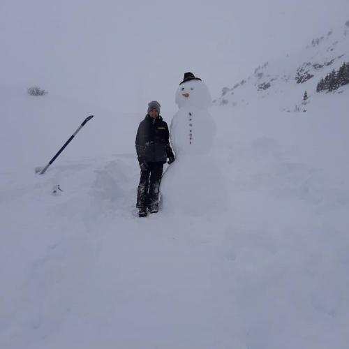 Schneemänner 3a