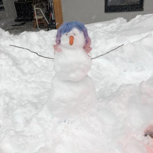 Schneemänner 3a